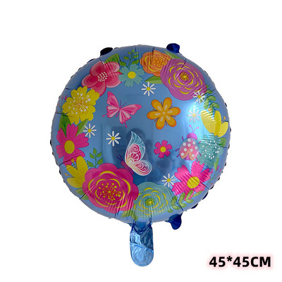 5 vnt./stal. Didelis drugelio folijos balionas drugelio fėjos helio balionas mergaičių gimtadienio vakarėliui papuošti vaikams žaislas, dovanos vestuvėms