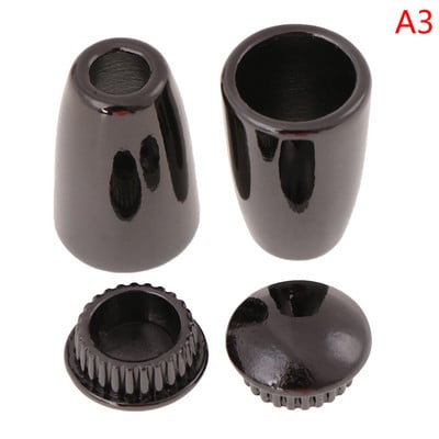 2 seturi de opritor pentru cablu de comutare de apă Clip pentru geanta de haine Piese de frânghie pentru șiretul pantofilor în formă de picătură capete de cablu din aliaj de blocare capac