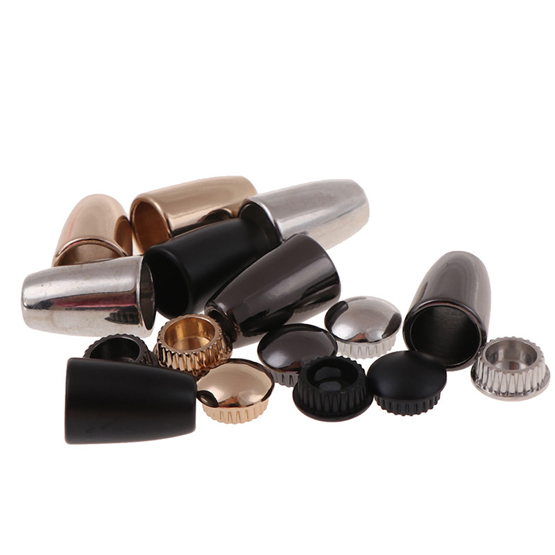 2 seturi de opritor pentru cablu de comutare de apă Clip pentru geanta de haine Piese de frânghie pentru șiretul pantofilor în formă de picătură capete de cablu din aliaj de blocare capac