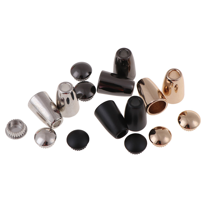 2 seturi de opritor pentru cablu de comutare de apă Clip pentru geanta de haine Piese de frânghie pentru șiretul pantofilor în formă de picătură capete de cablu din aliaj de blocare capac