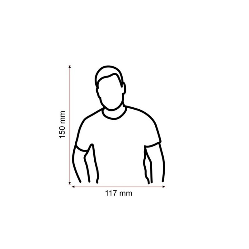 Simple Face Line Akril Boldog születésnapi torta Toppper Fekete Férfi Minimalista Arcművészet Apák napi party tortadíszítéshez