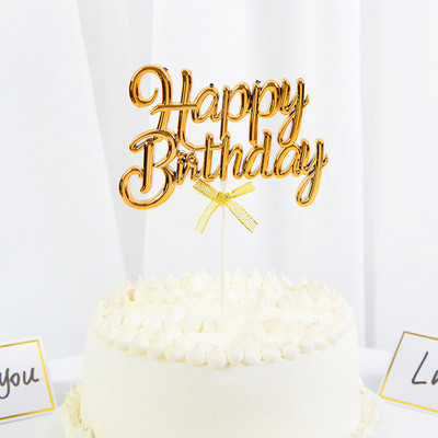 Spanyol boldog születésnapot Feliz Cumplieanos Tortafedő Háromdimenziós Tortafedő Gyerek Születésnapi Party Tortadekor Babazuhany