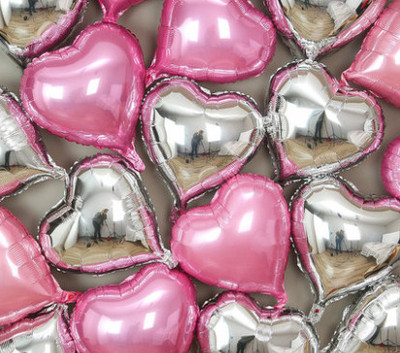 18 hüvelykes rózsa arany szívfólia léggömbök felfújható hélium ballonok születésnapi parti esküvői dekoráció ballon baba zuhany kellékek