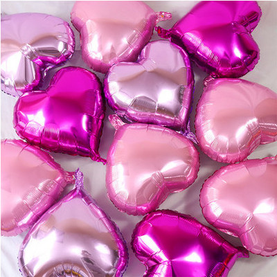 18 hüvelykes rózsa arany szívfólia léggömbök felfújható hélium ballonok születésnapi parti esküvői dekoráció ballon baba zuhany kellékek