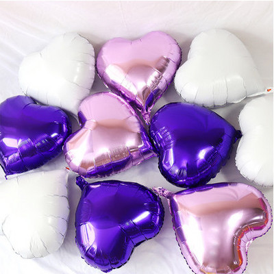 18 hüvelykes rózsa arany szívfólia léggömbök felfújható hélium ballonok születésnapi parti esküvői dekoráció ballon baba zuhany kellékek