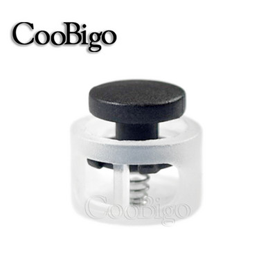 50db Színes Zsinórzár Dugó Kapcsok Mini rugós bilincs Barkácsolás Sportruházat Kalap Cipőfűző Rugalmas Kötél Tartozékok Műanyag