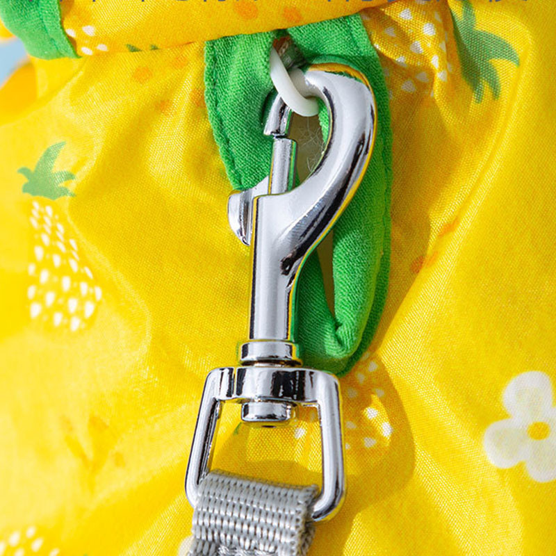 Jauns mājdzīvnieku lietusmētelis ar vilkšanas sprādzi Corgi mājdzīvnieku atstarojošs ūdensnecaurlaidīgs, vēja necaurlaidīgs pončo mazs vidēja izmēra suņu āra apģērbs