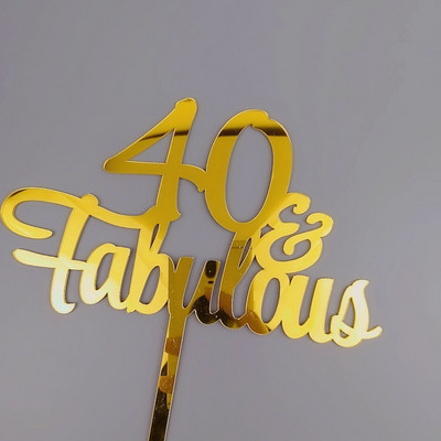 Skaists 30. 40. 50. 60. 70. dzimšanas dienas piemiņas akrila kūku kartīšu deserta galds dzimšanas dienas ballītes kūkas noformējums