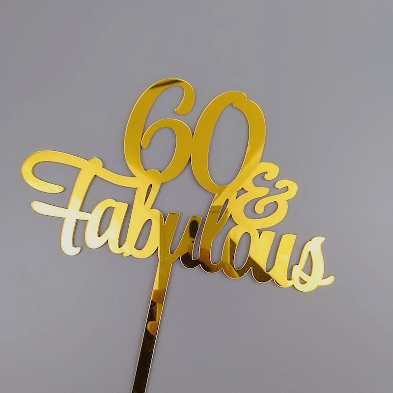 Skaists 30. 40. 50. 60. 70. dzimšanas dienas piemiņas akrila kūku kartīšu deserta galds dzimšanas dienas ballītes kūkas noformējums