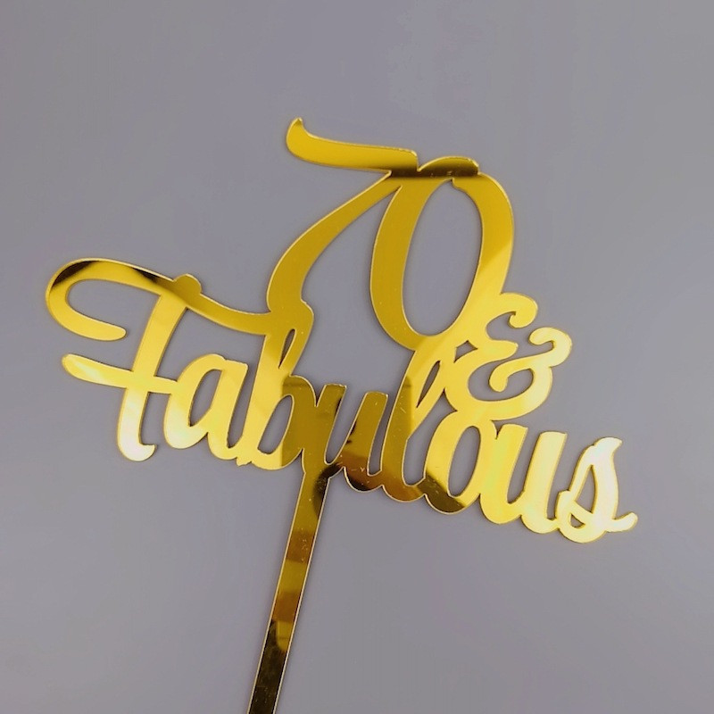 Skaists 30. 40. 50. 60. 70. dzimšanas dienas piemiņas akrila kūku kartīšu deserta galds dzimšanas dienas ballītes kūkas noformējums