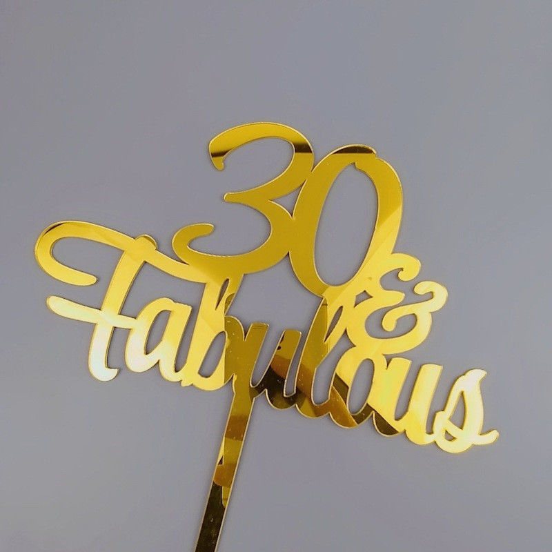 Skaists 30. 40. 50. 60. 70. dzimšanas dienas piemiņas akrila kūku kartīšu deserta galds dzimšanas dienas ballītes kūkas noformējums