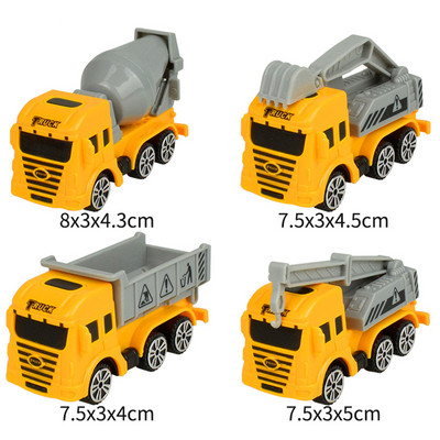 Celtniecības tēmas ballīšu kūku pildītāji Inženieris Automašīnu kūku kūku pildītāji Dekorācijas zēnu bērnu duša dzimšanas dienas ballītes dekors