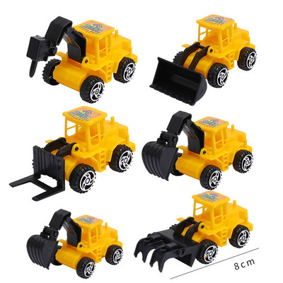 Celtniecības tēmas ballīšu kūku pildītāji Inženieris Automašīnu kūku kūku pildītāji Dekorācijas zēnu bērnu duša dzimšanas dienas ballītes dekors