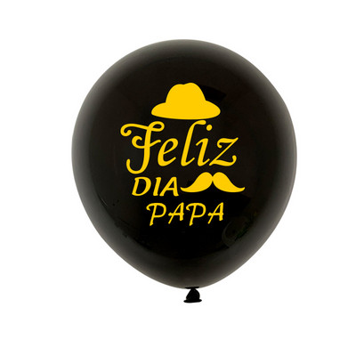 10 db-os nyomtatás Boldog anyák napját téma LaTeX léggömb 12 hüvelykes rózsaszín rózsa piros virág léggömb születésnapi parti dekorációhoz