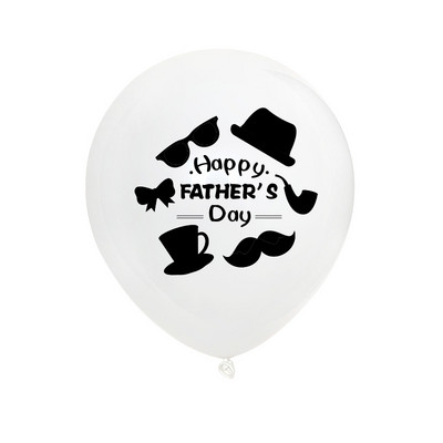 10 db-os nyomtatás Boldog anyák napját téma LaTeX léggömb 12 hüvelykes rózsaszín rózsa piros virág léggömb születésnapi parti dekorációhoz