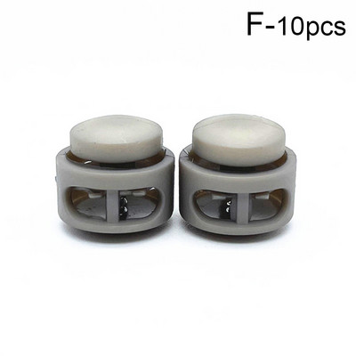 10 bucăți clemă de blocare a cablului din plastic, clemă de comutare, catarame pentru șiretul pantofilor șnur Paracord frânghie cu șnur accesoriu de cusut pentru îmbrăcăminte