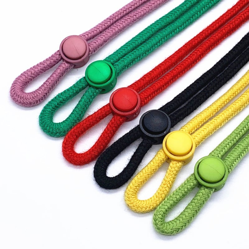 10 bucăți clemă de blocare a cablului din plastic, clemă de comutare, catarame pentru șiretul pantofilor șnur Paracord frânghie cu șnur accesoriu de cusut pentru îmbrăcăminte