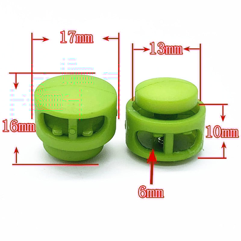 10 bucăți clemă de blocare a cablului din plastic, clemă de comutare, catarame pentru șiretul pantofilor șnur Paracord frânghie cu șnur accesoriu de cusut pentru îmbrăcăminte