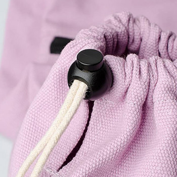12 бр. Пластмасови кабелни ключалки Краища на стопер за въже Кръгла форма на топка Пролетна скоба Катарама Чанти Шапки Бутони за регулиране на шнур за дрехи