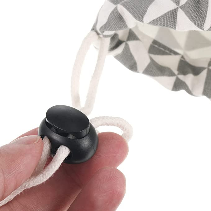 10 vienetų Laido užraktai, segtukai, raišteliai Tvirtinimo juosta, kamštis, perjungimas, drabužių krepšys, slankiojančios virvės, sportinės aprangos priedas