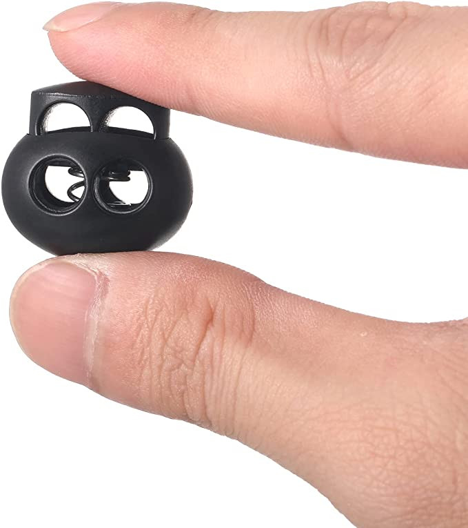 10 vienetų Laido užraktai, segtukai, raišteliai Tvirtinimo juosta, kamštis, perjungimas, drabužių krepšys, slankiojančios virvės, sportinės aprangos priedas