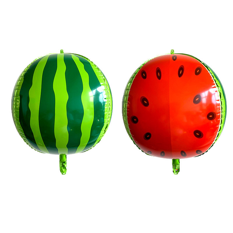 1 buc 22 inch 4D pepene verde balon cu heliu pentru ziua de naștere decorare nuntă balon accesorii foto baby shower jucării pentru copii minge de petrecere de vară