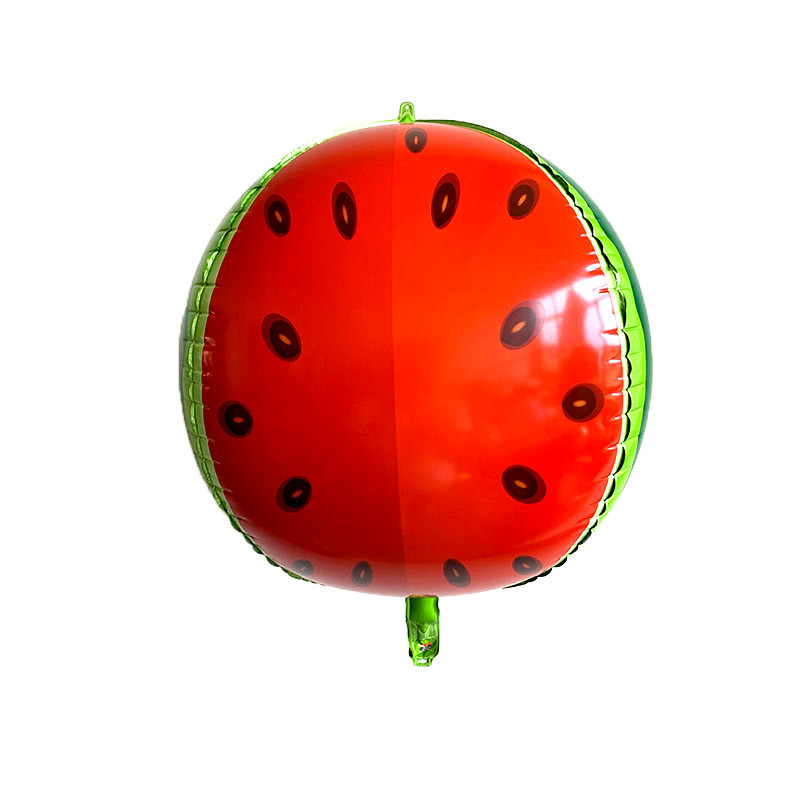 1 buc 22 inch 4D pepene verde balon cu heliu pentru ziua de naștere decorare nuntă balon accesorii foto baby shower jucării pentru copii minge de petrecere de vară
