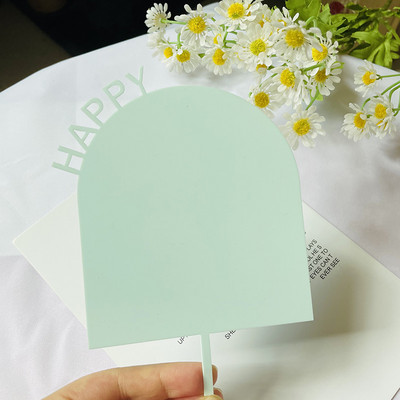 INS DIY La mulți ani Topperuri acrilice pentru tort cu litere roz, pentru copt, pentru decorațiuni pentru tort, pentru copii, pentru petrecerea de aniversare, pentru cupcake