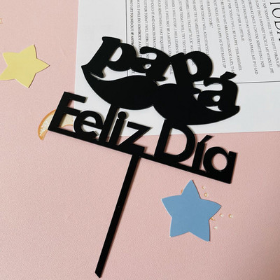 Hispaania akrüülist sünnipäevakoogikatted Roosa kullast ümmargused armastuse koogikatted lastele sünnipäevapeokoogikaunistuste tarvikud