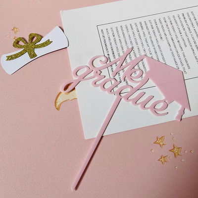 Hispaania akrüülist sünnipäevakoogikatted Roosa kullast ümmargused armastuse koogikatted lastele sünnipäevapeokoogikaunistuste tarvikud