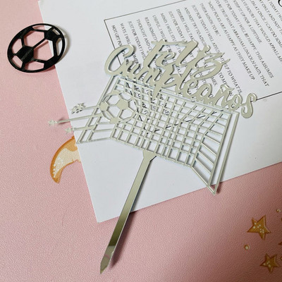 Hispaania akrüülist sünnipäevakoogikatted Roosa kullast ümmargused armastuse koogikatted lastele sünnipäevapeokoogikaunistuste tarvikud