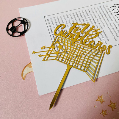 Hispaania akrüülist sünnipäevakoogikatted Roosa kullast ümmargused armastuse koogikatted lastele sünnipäevapeokoogikaunistuste tarvikud