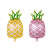 Havaju ballītes flamingo folijas balons ananāsu mākslīgā palmu vasara tropu ballīšu piederumi kāzu dzimšanas dienas ballītes dekors