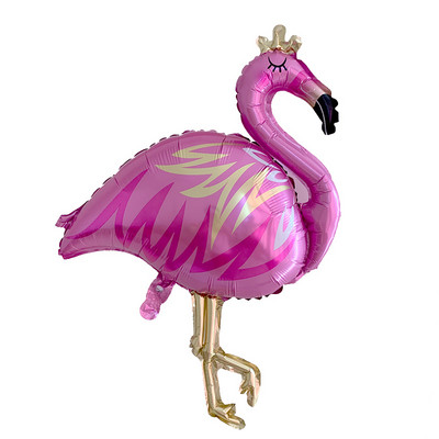 Havaju ballītes flamingo folijas balons ananāsu mākslīgā palmu vasara tropu ballīšu piederumi kāzu dzimšanas dienas ballītes dekors