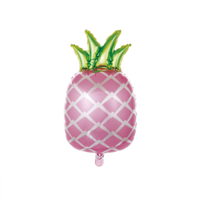 Havaju ballītes flamingo folijas balons ananāsu mākslīgā palmu vasara tropu ballīšu piederumi kāzu dzimšanas dienas ballītes dekors