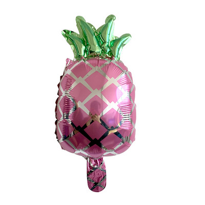 Havaju ballītes flamingo folijas balons ananāsu mākslīgā palmu vasara tropu ballīšu piederumi kāzu dzimšanas dienas ballītes dekors