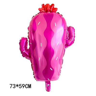 Havaju ballītes flamingo folijas balons ananāsu mākslīgā palmu vasara tropu ballīšu piederumi kāzu dzimšanas dienas ballītes dekors