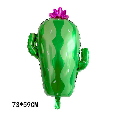 Havaju ballītes flamingo folijas balons ananāsu mākslīgā palmu vasara tropu ballīšu piederumi kāzu dzimšanas dienas ballītes dekors