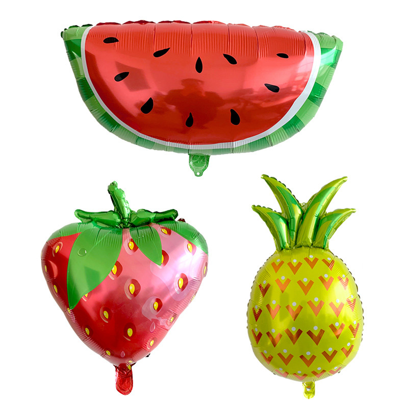 Havaju ballītes flamingo folijas balons ananāsu mākslīgā palmu vasara tropu ballīšu piederumi kāzu dzimšanas dienas ballītes dekors