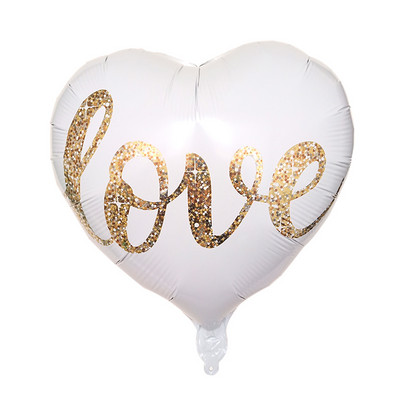 Mr&Mrs LOVE Balloon Rose Gold Gyémánt Gyűrű Fólia Lufi Party Dekorációk Kit Esküvői Valentin nap Menyasszonyi Zuhany Játékok Globos