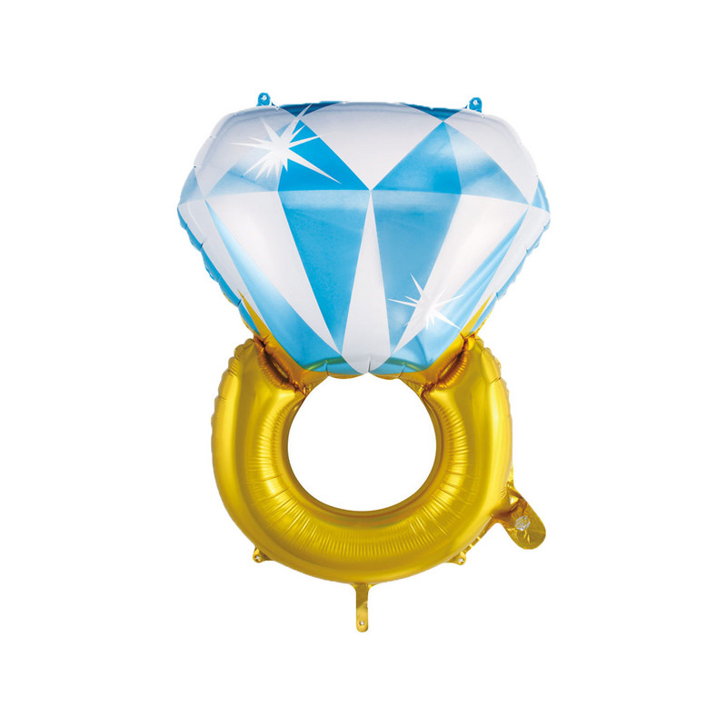 Mr&Mrs LOVE Balloon Rose Gold Gyémánt Gyűrű Fólia Lufi Party Dekorációk Kit Esküvői Valentin nap Menyasszonyi Zuhany Játékok Globos