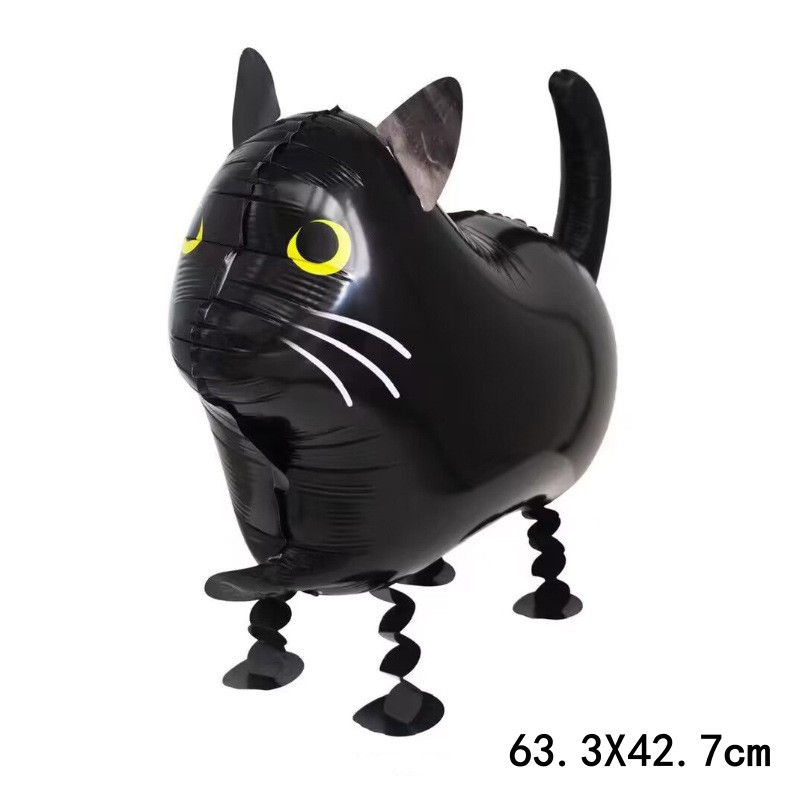 Sétáló állat hélium léggömb zsiráf /kutya/dinoszaurusz fólia léggömb szafari dzsungel születésnapi buli dekoráció baba zuhany gyerekjáték