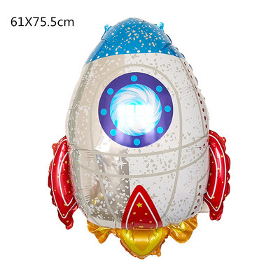 1 tk suur 3D seisev multikas auto fooliumist õhupallid beebi dušš heeliumi õhupall laste sünnipäevapeo kaunistused lastepäeva mänguasjad