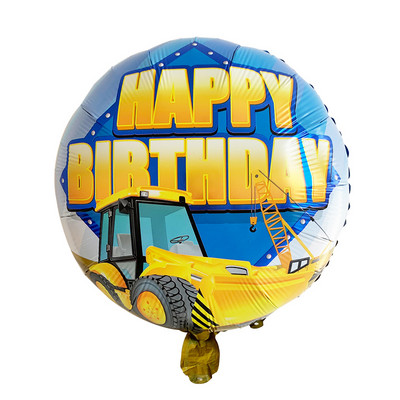 1 tk suur 3D seisev multikas auto fooliumist õhupallid beebi dušš heeliumi õhupall laste sünnipäevapeo kaunistused lastepäeva mänguasjad