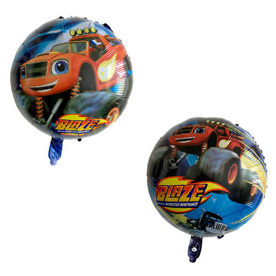 1 tk suur 3D seisev multikas auto fooliumist õhupallid beebi dušš heeliumi õhupall laste sünnipäevapeo kaunistused lastepäeva mänguasjad