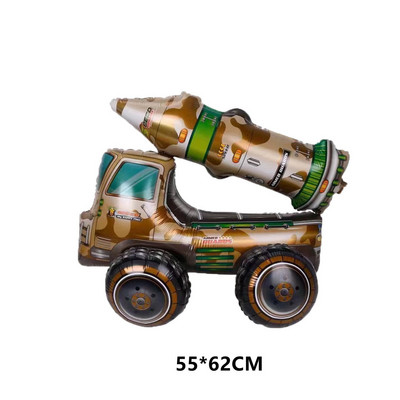 1 tk suur 3D seisev multikas auto fooliumist õhupallid beebi dušš heeliumi õhupall laste sünnipäevapeo kaunistused lastepäeva mänguasjad