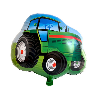 1 tk suur 3D seisev multikas auto fooliumist õhupallid beebi dušš heeliumi õhupall laste sünnipäevapeo kaunistused lastepäeva mänguasjad