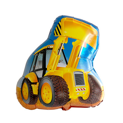 1 tk suur 3D seisev multikas auto fooliumist õhupallid beebi dušš heeliumi õhupall laste sünnipäevapeo kaunistused lastepäeva mänguasjad