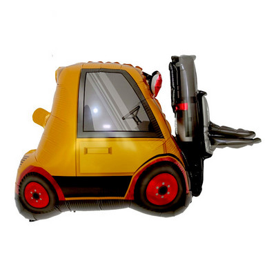 1 tk suur 3D seisev multikas auto fooliumist õhupallid beebi dušš heeliumi õhupall laste sünnipäevapeo kaunistused lastepäeva mänguasjad