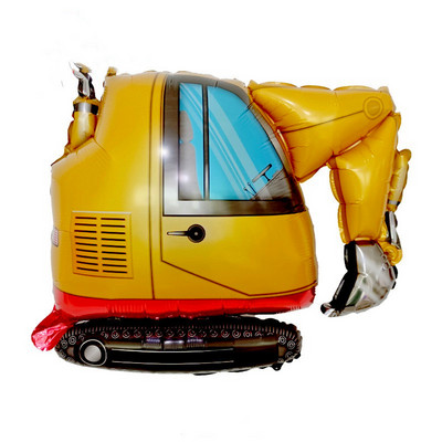 1 tk suur 3D seisev multikas auto fooliumist õhupallid beebi dušš heeliumi õhupall laste sünnipäevapeo kaunistused lastepäeva mänguasjad